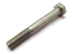 Screw hexagon set 6x45mm, stainless steel