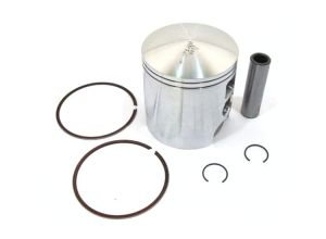 Lambretta Piston kit 64.50mm, 39mm crown, piston port cylinders, forged, Race-Tour MB