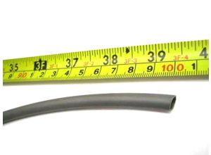Universal Electrical wiring sleeve, Grey, 6mm (3 wire) 1m