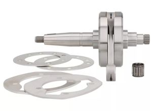 Lambretta Crankshaft, 60 x 110mm, Gp, full circle, Primatist, bgm