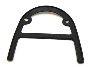 Lambretta Air scoop rubber gasket, Italian, Black, S3