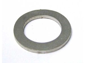 Lambretta Headset (handlebar) rod shim 1.0mm, stainless steel, MB
