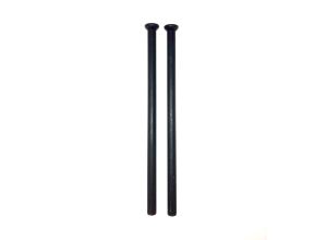Lambretta Fork spring rods, steel, pair, Gp late Sx,