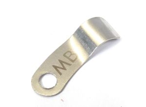 Lambretta Stator plate clamp, MB