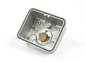 Dellorto metal float bowl kit (float bowl, seal and main jet screw) PH range