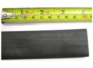 Universal Electrical heat shrink, Black, 19mm down to 9.5mm, 10cm