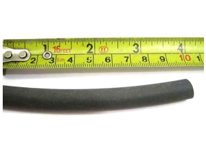 Universal Electrical heat shrink, Black, 9.5mm down to 4.8mm, 10cm