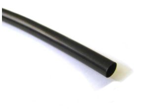 Universal Electrical heat shrink, Black, 4.8mm down to 2.4mm, 10cm