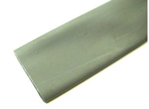 Universal Electrical heat shrink, Grey, 19mm down to 9.5mm, 10cm