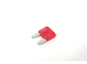 Universal battery 12 volt, fuse 10 Amp, blade, Mini