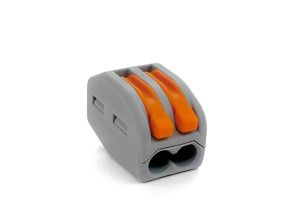 Universal Electrical connector, 2 way