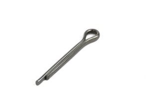 Cotter pin 2x16mm, Lambretta petrol tap joint, headset throttle return spring, rear brake clamps, stainless steel