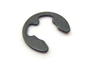E clip 10mm, Lambretta Gp clutch arm, self coloured