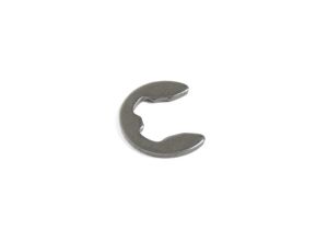 E clip 5mm, Lambretta tie bars, stainless steel