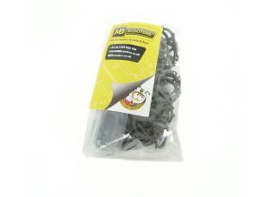 Circlip external 20mm, Lambretta kickstart shaft with load spreading lugs, Bag of 100