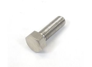 Screw hexagon set 7x22mm, Lambretta Rear footboard arm, stainless steel, MB