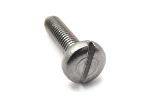 Screw pan head 4x75mm, zinc plated