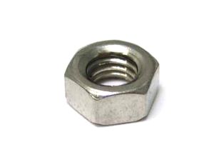 Nut plain 5mm, stainless steel