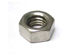 Nut plain 6mm, stainless steel