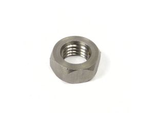 Nut plain 7mm, Lambretta Inlet tall type, stainless steel, MB