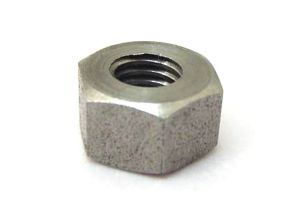 Nut plain 8mm, Lambretta Tall as per original, stainless steel, MB