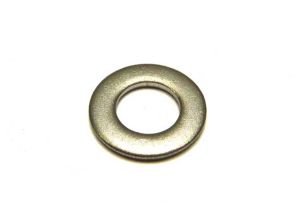 Washer plain 8mm, form A thicker, stainless steel