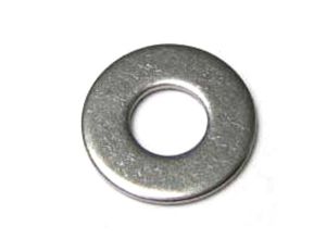 Washer plain 5mm, form C wider, stainless steel
