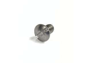 Screw raised counter sunk 6x10mm, Lambretta light switch housing, stainless steel