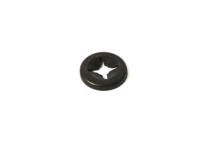 Lambretta Horn casting badge clip, Gp, self colour