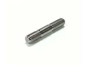 Stud 6x37mm - 16x10x11mm, Lambretta crankcase side, stainless steel, MB
