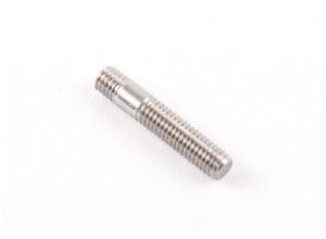 Stud 6x33mm - 6x6x21mm, Lambretta crankcase side and TS1 inlet manifold, engineers, stainless steel, MB