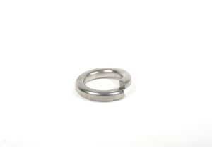 Washer spring 8mm, square section, for SIP tubeless wheels, stainless steel