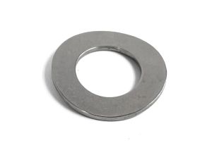 Washer wavy 16mm, Lambretta rear shocker, stainless steel