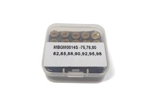 Dellorto Main jet set (kit) 6mm (75-98) MB