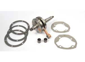 Lambretta Crankshaft, 58 x 110mm, Gp, full circle, bgm