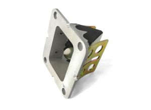 Inlet manifold, Lambretta TS1 Yamaha reed valve, bgm