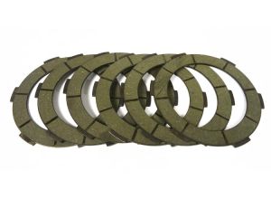 Lambretta Clutch plate kit (6 plate) (6x2.5mm friction only) MB