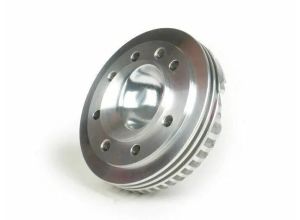Lambretta Cylinder head RT195/200, 8 hole, 65mm bore, dropped head, Race-Tour MBgm