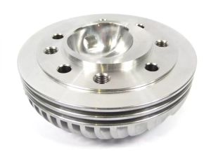 Lambretta Cylinder head RT225/230, 8 hole, 70mm bore, dropped head, Race-Tour MBgm