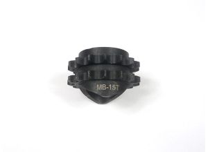 Lambretta Drive side sprocket 15 tooth, Rear-Tour MB