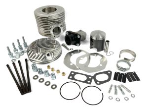 Lambretta Cylinder kit, RT195/200, Reed tuned with MB Shorty Reed assembly, PHBH, Race-Tour MBgm