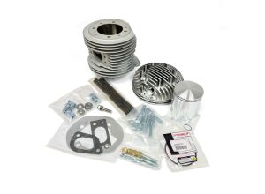 Lambretta Cylinder kit, RT195/200, standard piston ported, Wiseco Suzuki TS185 piston (needs 115/116mm con rod) Race-Tour MBgm