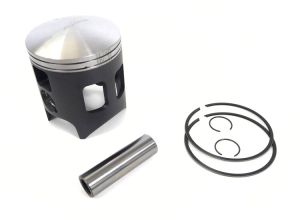 Lambretta Piston kit, 65.00mm 'A' 39mm crown (RT195/200) reed cylinders, Meteor, Race-Tour bgm