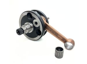 Lambretta Crankshaft, 58 x 107mm, Li, Sx, Tv with small end bearing