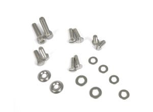 Lambretta Horn cast fastener kit, Li, Sx, Tv, Gp, stainless steel
