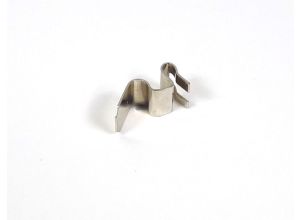 Lambretta Headlight, junction box holder clip, stainless steel, Gp, MB