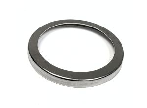 Lambretta Magneto housing retaining L shape spacer, stainless steel, MB