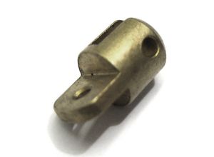 Lambretta Petrol (fuel) tap joint, stainless steel, MB