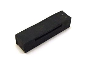 Lambretta Petrol (fuel) tank strap rubber buffer, side with split, Gp, Budget