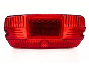 Lambretta Rear light lens reflector (holes in centre) CEV, Li, Sx